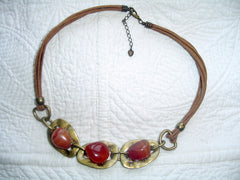Metropolitana Agate Necklace