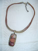 Elegance - Agate Necklace