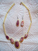 Shore-line Necklace and Earring Set