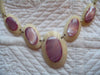 Shore-line Necklace and Earring Set
